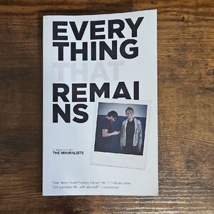 Everything That Remains Book by The Minimalists